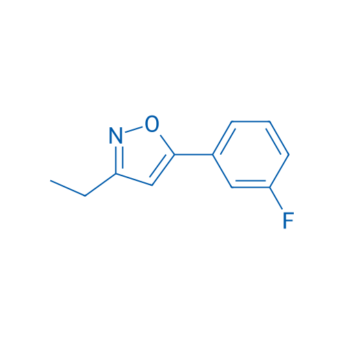 3-Ethyl-5-(3-fluorophenyl)-1,2-oxazole 1g