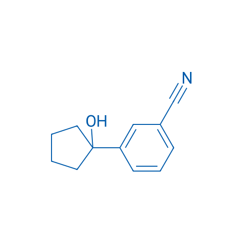 3-(1-Hydroxycyclopentyl)benzonitrile 1g