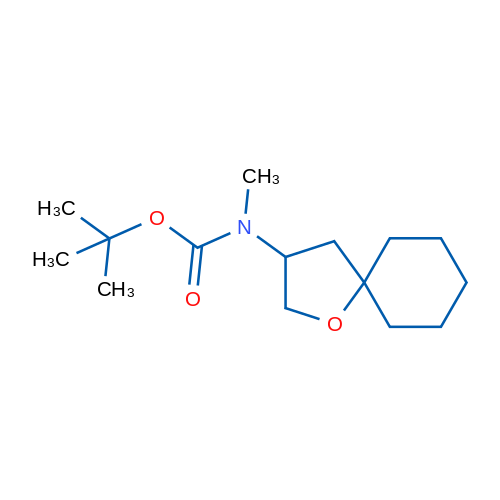 tert-Butyl N-methyl-N-{1-oxaspiro[4.5]decan-3-yl}carbamate 1g