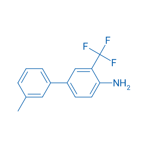4-(3-Methylphenyl)-2-(trifluoromethyl)aniline 1g