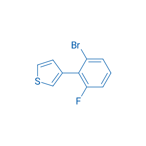 3-(2-Bromo-6-fluorophenyl)thiophene 1g