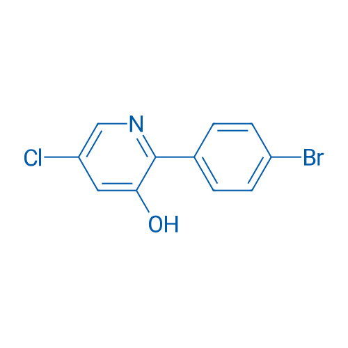 2-(4-Bromophenyl)-5-chloropyridin-3-ol 5g