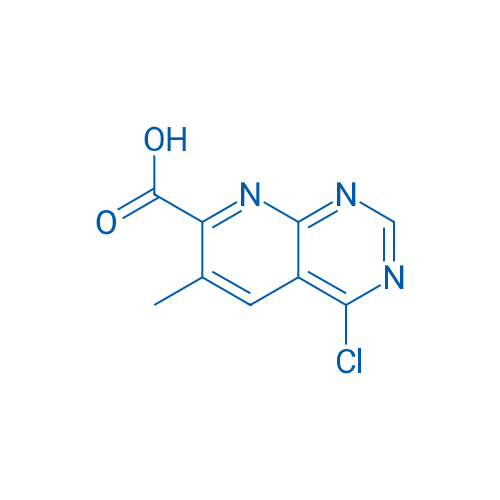 4-Chloro-6-methylpyrido[2,3-d]pyrimidine-7-carboxylic acid 1g