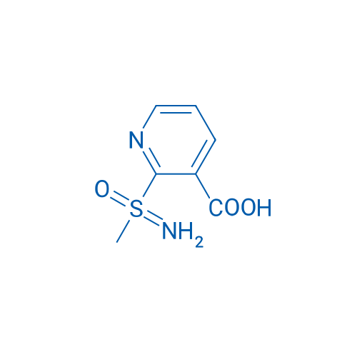2-[Imino(methyl)oxo-lambda6-sulfanyl]pyridine-3-carboxylic acid 1g