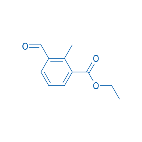 Ethyl 3-formyl-2-methylbenzoate 1g