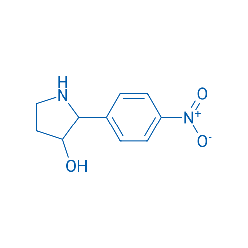 2-(4-Nitrophenyl)pyrrolidin-3-ol 1g