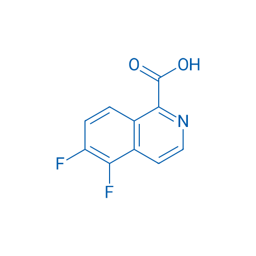 5,6-Difluoroisoquinoline-1-carboxylic acid 1g