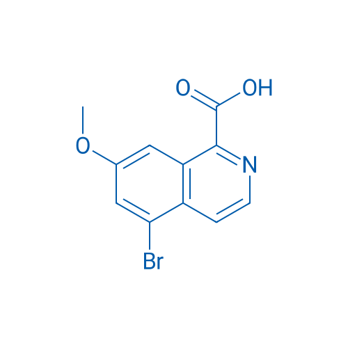 5-Bromo-7-methoxyisoquinoline-1-carboxylic acid 1g