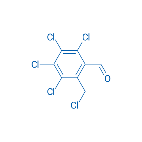 2,3,4,5-Tetrachloro-6-(chloromethyl)benzaldehyde 1g