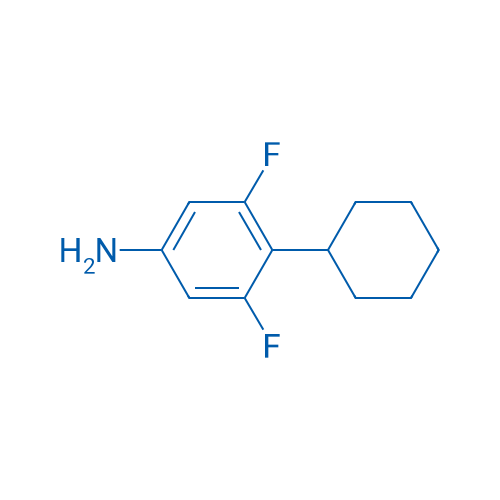4-Cyclohexyl-3,5-difluoroaniline 1g