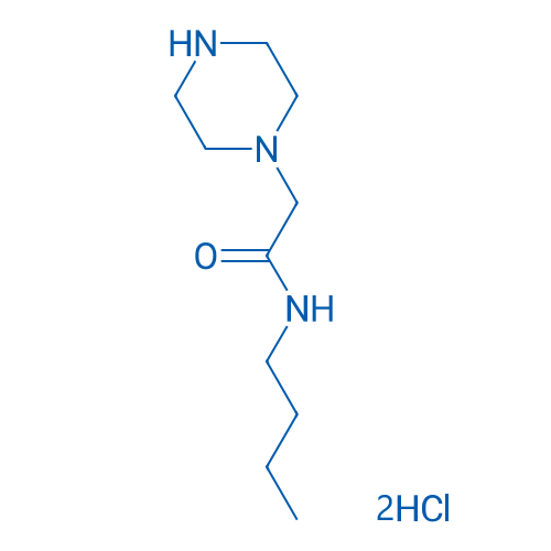 N-Butyl-2-(piperazin-1-yl)acetamide dihydrochloride 250mg