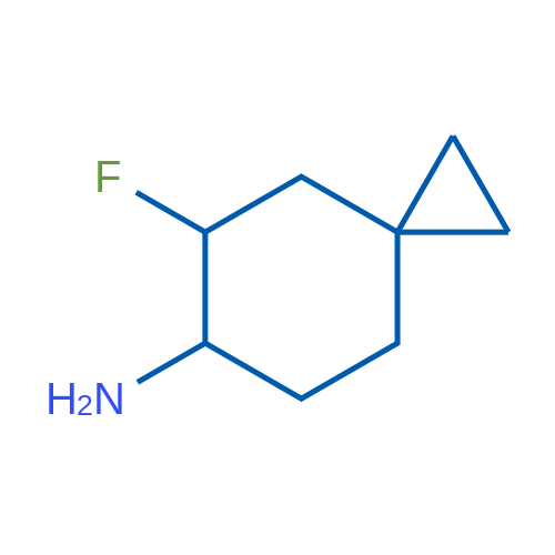 5-Fluorospiro[2.5]octan-6-amine 1g