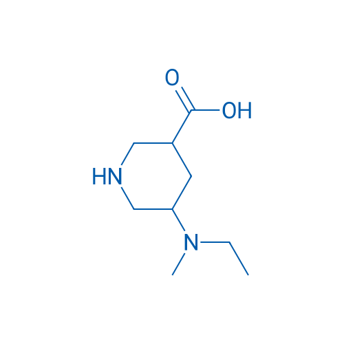 5-[Ethyl(methyl)amino]piperidine-3-carboxylic acid 1g