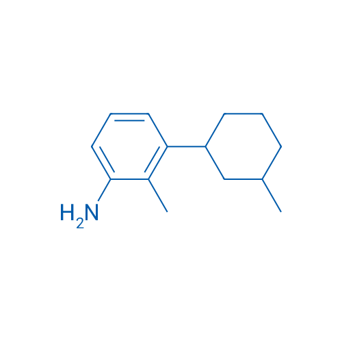 2-Methyl-3-(3-methylcyclohexyl)aniline 1g