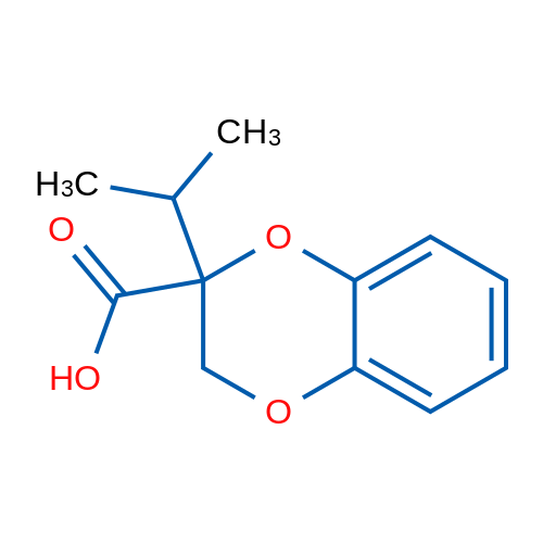 2-(Propan-2-yl)-2,3-dihydro-1,4-benzodioxine-2-carboxylic acid 1g