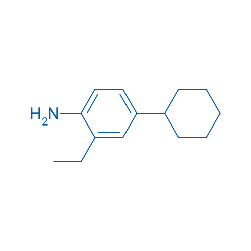 4-Cyclohexyl-2-ethylaniline 1g