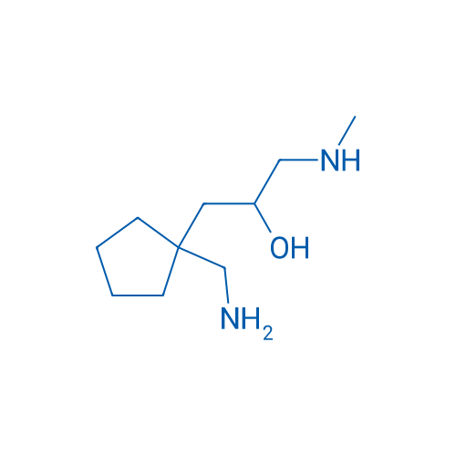 1-[1-(Aminomethyl)cyclopentyl]-3-(methylamino)propan-2-ol 1g