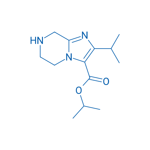 Propan-2-yl 2-(propan-2-yl)-5H,6H,7H,8H-imidazo[1,2-a]pyrazine-3-carboxylate 1g