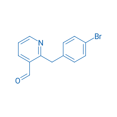 2-[(4-Bromophenyl)methyl]pyridine-3-carbaldehyde 1g
