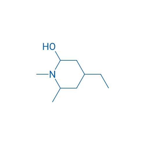 4-Ethyl-1,6-dimethylpiperidin-2-ol 1g