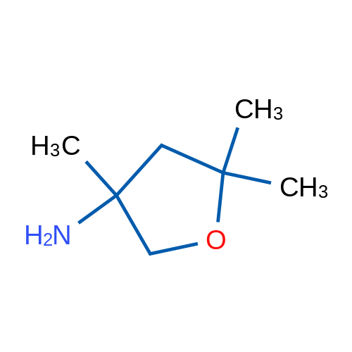 3,5,5-Trimethyloxolan-3-amine 1g
