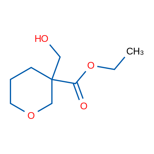 Ethyl 3-(hydroxymethyl)oxane-3-carboxylate 1g