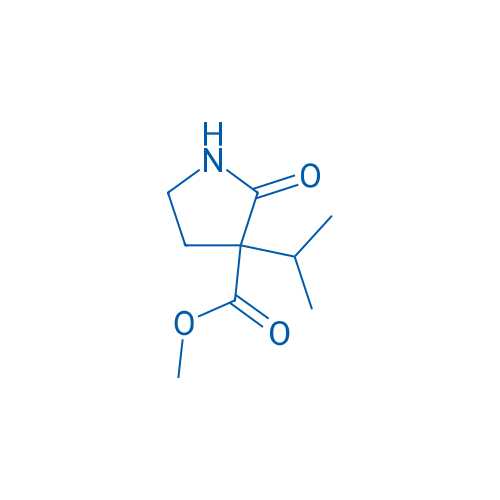 Methyl 2-oxo-3-(propan-2-yl)pyrrolidine-3-carboxylate 1g