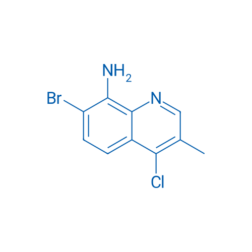 7-Bromo-4-chloro-3-methylquinolin-8-amine 1g