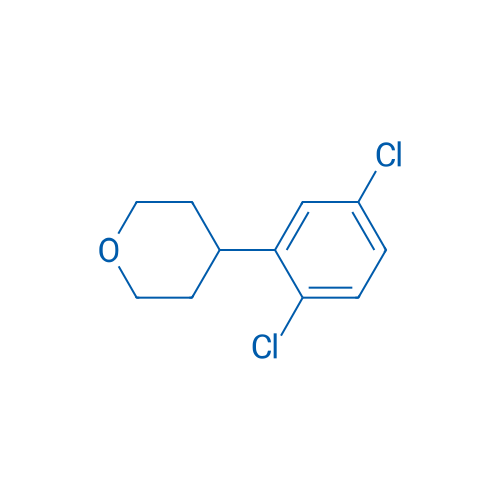 4-(2,5-Dichlorophenyl)oxane 1g