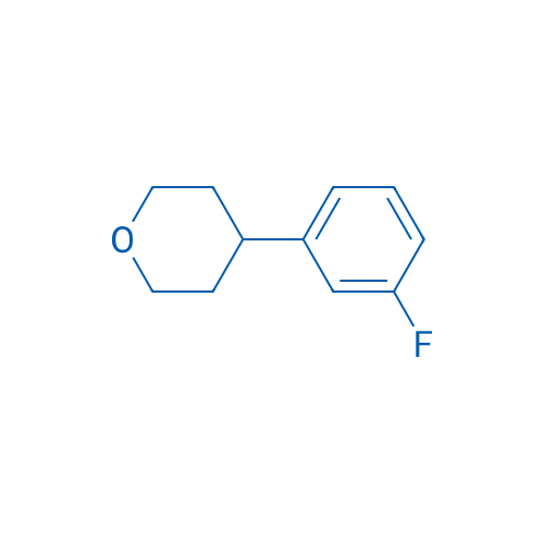 4-(3-Fluorophenyl)oxane 1g