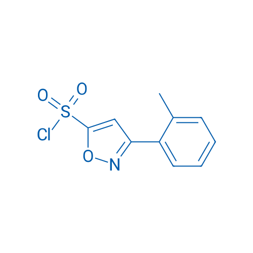 3-(2-Methylphenyl)-1,2-oxazole-5-sulfonyl chloride 1g