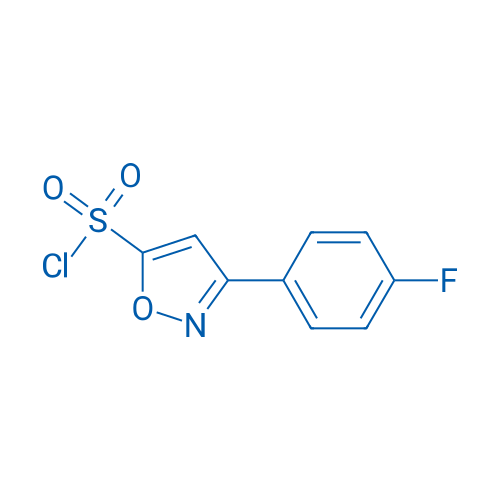3-(4-Fluorophenyl)-1,2-oxazole-5-sulfonyl chloride 1g