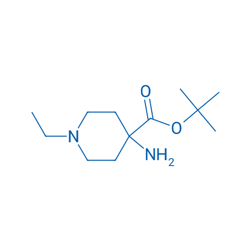 tert-Butyl 4-amino-1-ethylpiperidine-4-carboxylate 1g