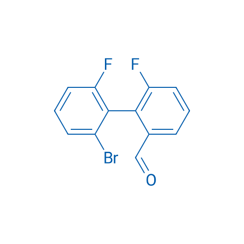 2-(2-Bromo-6-fluorophenyl)-3-fluorobenzaldehyde 5g