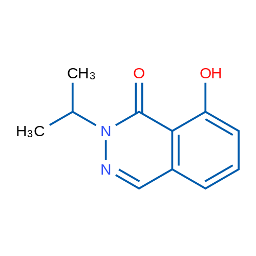8-Hydroxy-2-(propan-2-yl)-1,2-dihydrophthalazin-1-one 1g