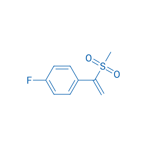 1-Fluoro-4-(1-methanesulfonylethenyl)benzene 1g