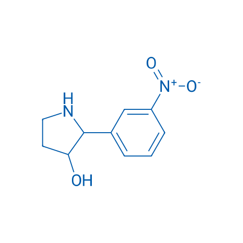 2-(3-Nitrophenyl)pyrrolidin-3-ol 1g