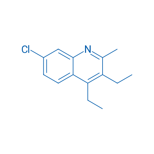 7-Chloro-3,4-diethyl-2-methylquinoline 1g