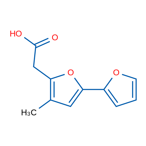 2-[5-(Furan-2-yl)-3-methylfuran-2-yl]acetic acid 1g