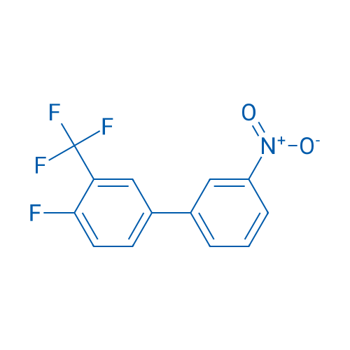 1-Fluoro-4-(3-nitrophenyl)-2-(trifluoromethyl)benzene 1g
