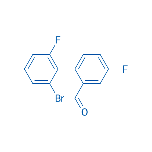 2-(2-Bromo-6-fluorophenyl)-5-fluorobenzaldehyde 5g