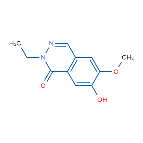 2-Ethyl-7-hydroxy-6-methoxy-1,2-dihydrophthalazin-1-one 1g
