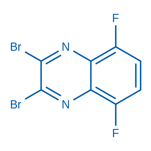2,3-Dibromo-5,8-difluoroquinoxaline 1g