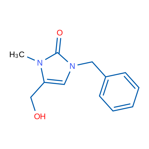 1-Benzyl-4-(hydroxymethyl)-3-methyl-2,3-dihydro-1H-imidazol-2-one 1g