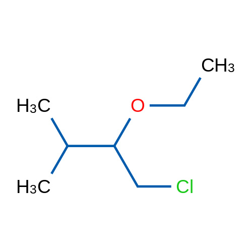 1-Chloro-2-ethoxy-3-methylbutane 1g
