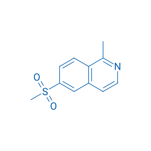 6-Methanesulfonyl-1-methylisoquinoline 1g