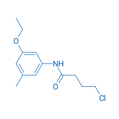 4-Chloro-N-(3-ethoxy-5-methylphenyl)butanamide 1g