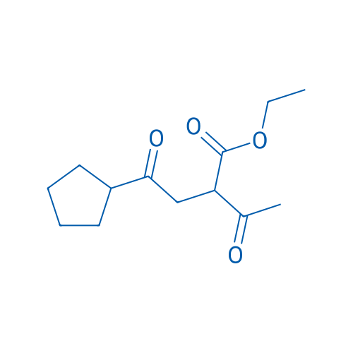 Ethyl 2-acetyl-4-cyclopentyl-4-oxobutanoate 1g
