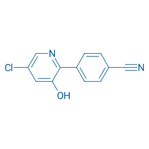 4-(5-Chloro-3-hydroxypyridin-2-yl)benzonitrile 5g