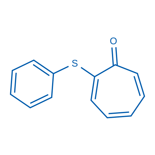 2-(Phenylsulfanyl)cyclohepta-2,4,6-trien-1-one 1g
